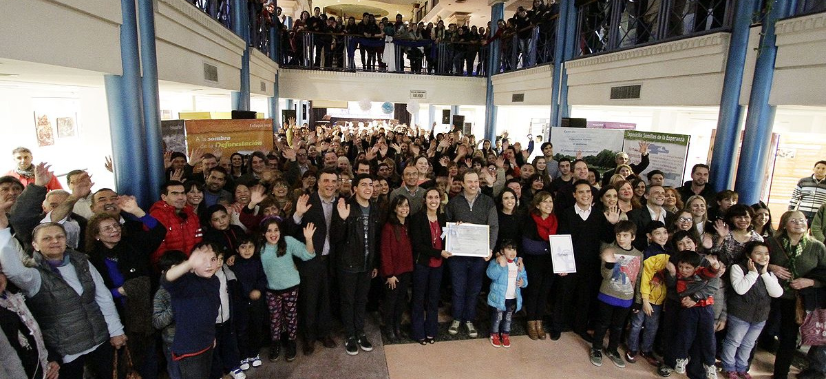 Se inauguró con éxito la muestra Semillas de Esperanza